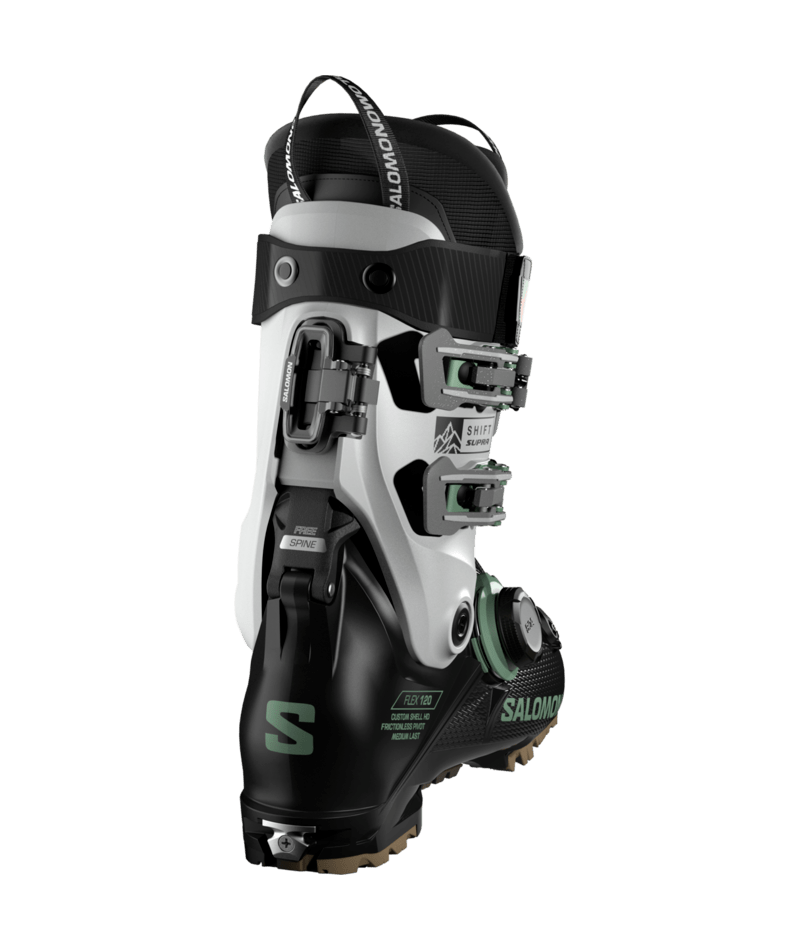 Salomon SHIFT SUPRA S BOA 120 GW sícipő (Black / Cool Gray 5), 2. nézet