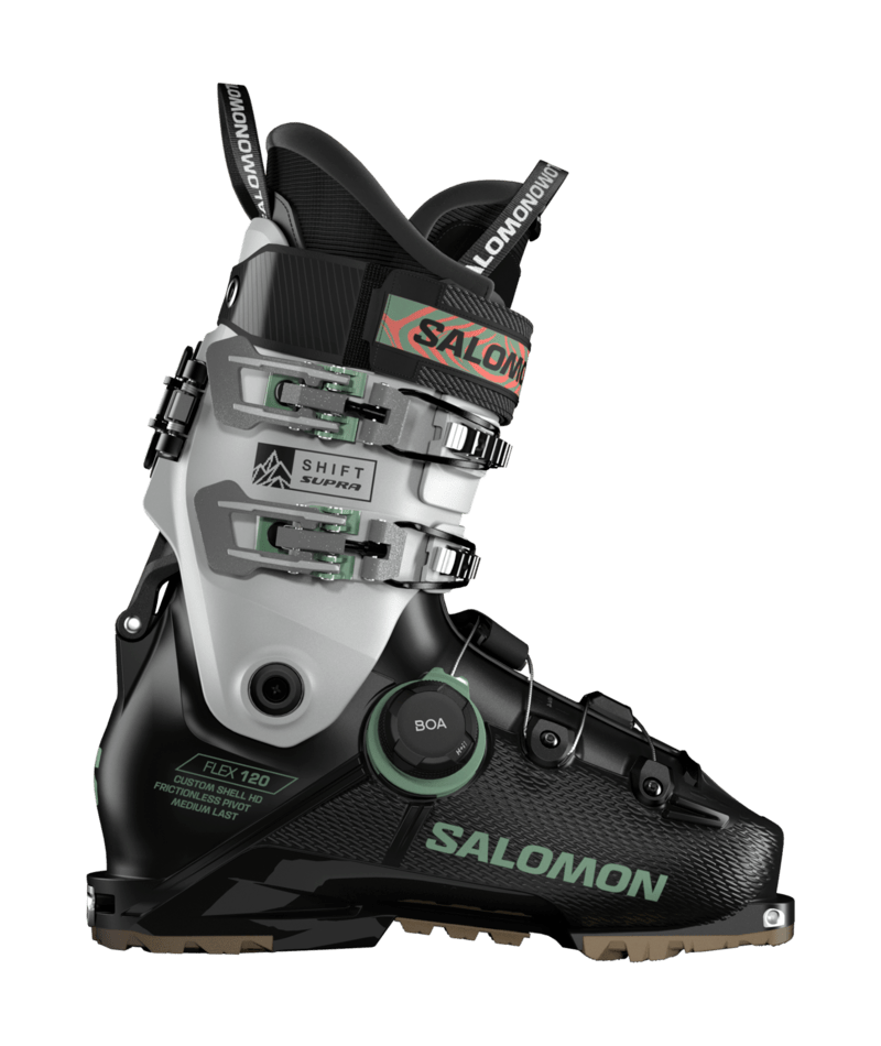 Salomon SHIFT SUPRA S BOA 120 GW sícipő (Black / Cool Gray 5)