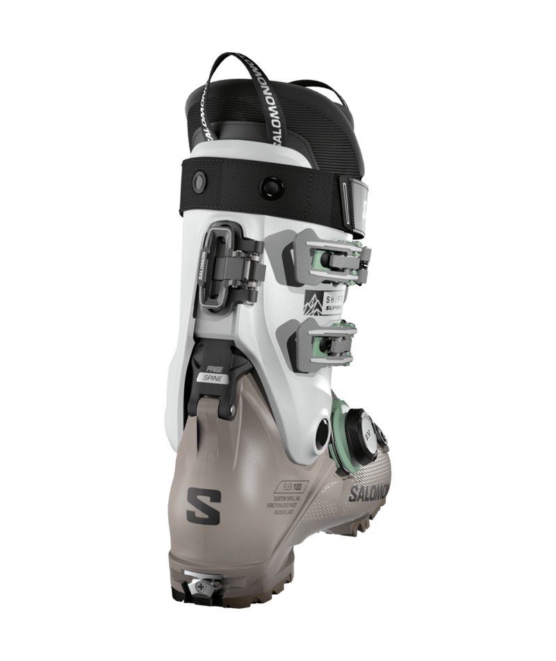 Salomon SHIFT SUPRA S BOA 100 sícipő (Roasted Cashew / Cool Gray 5), 2. nézet
