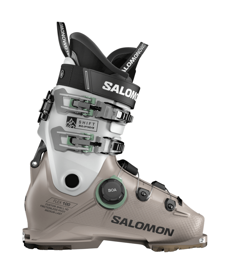 Salomon SHIFT SUPRA S BOA 100 sícipő (Roasted Cashew / Cool Gray 5)