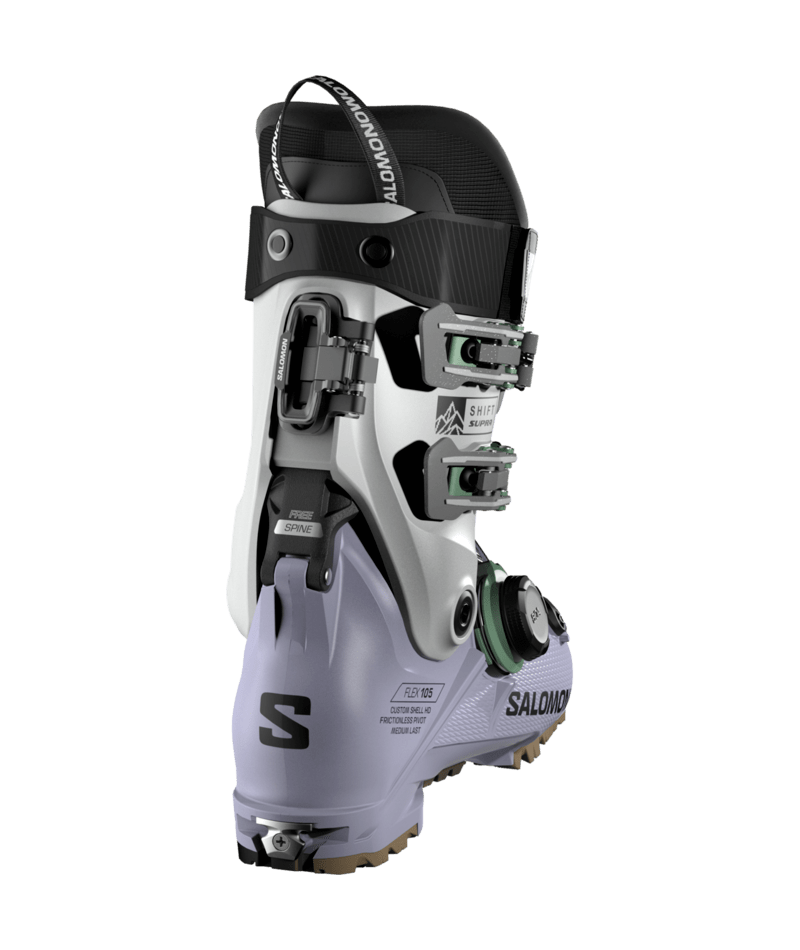 Salomon SHIFT SUPRA S BOA 105W sícipő (Cosmic Sky / Cool Gray 5), 2. nézet
