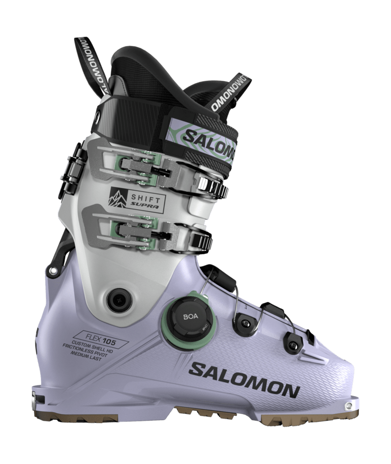 Salomon SHIFT SUPRA S BOA 105W sícipő (Cosmic Sky / Cool Gray 5)