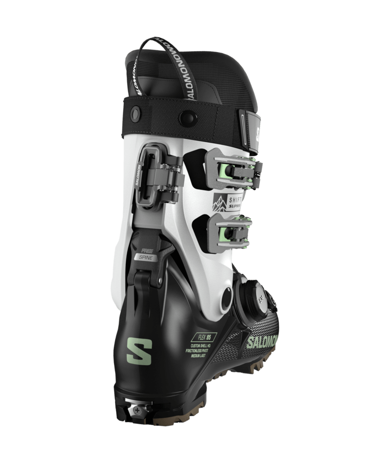 Salomon SHIFT SUPRA S BOA 95 W sícipő (Black / Cool Gray 5), 3. nézet