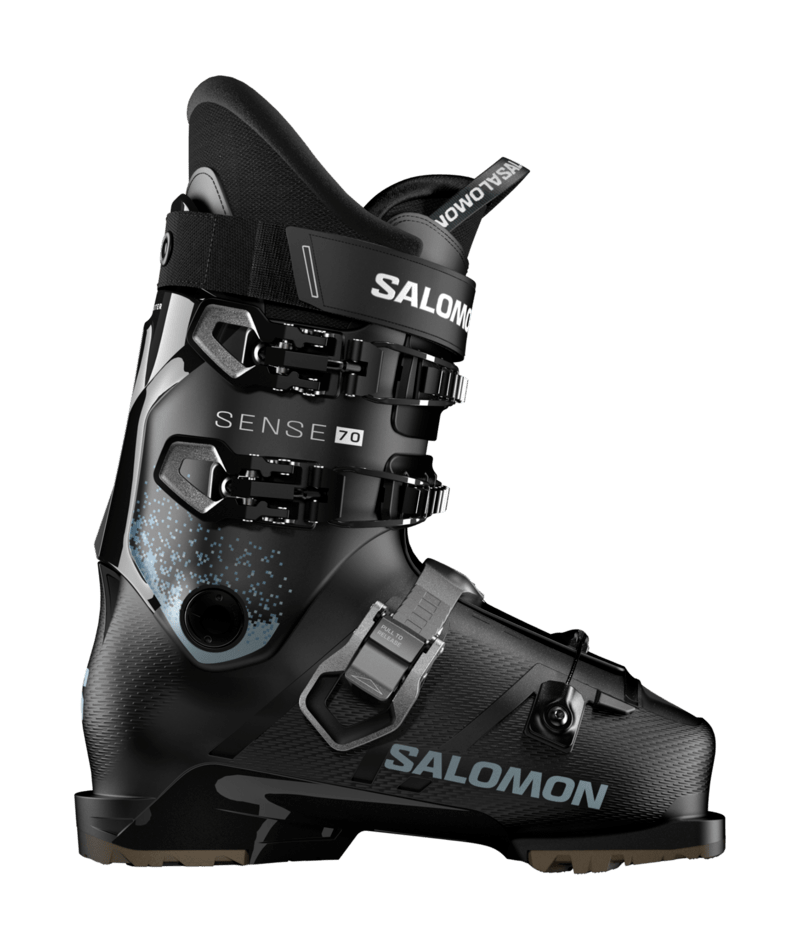 Salomon SENSE 70 T GW sícipő (Black / Black)