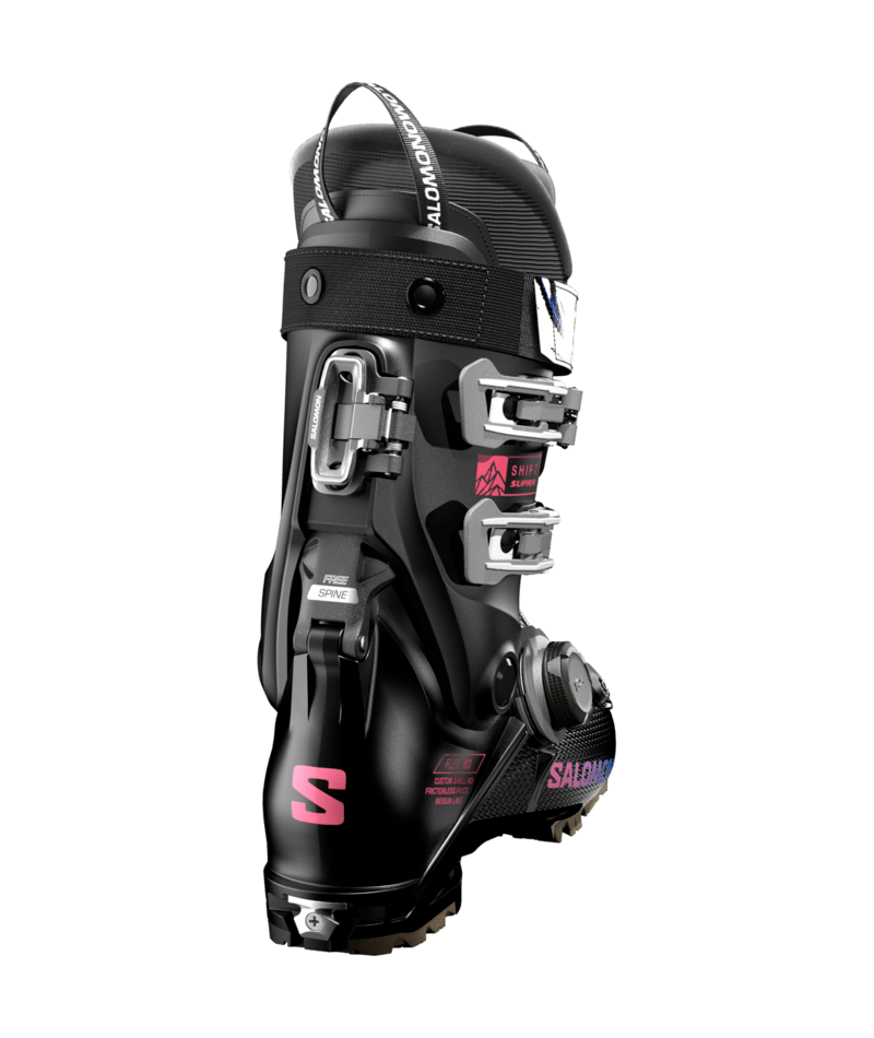 Salomon SHIFT SUPRA BOA 80 T GW sícipő (Black / Black), 2. nézet