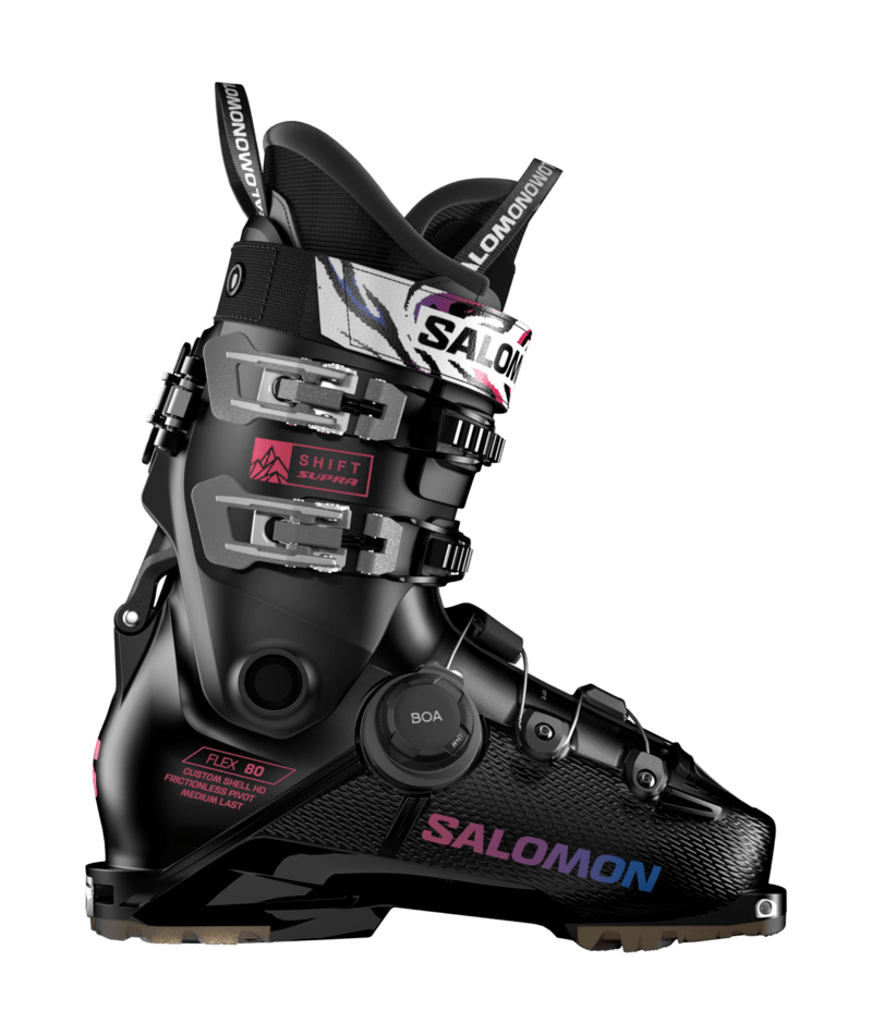 Salomon SHIFT SUPRA BOA 80 T GW sícipő (Black / Black)