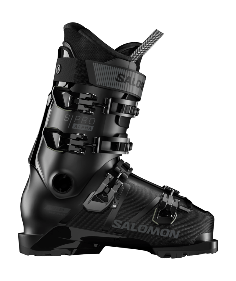 Salomon S/PRO ALPHA 80 T GW sícipő (Black / Black)