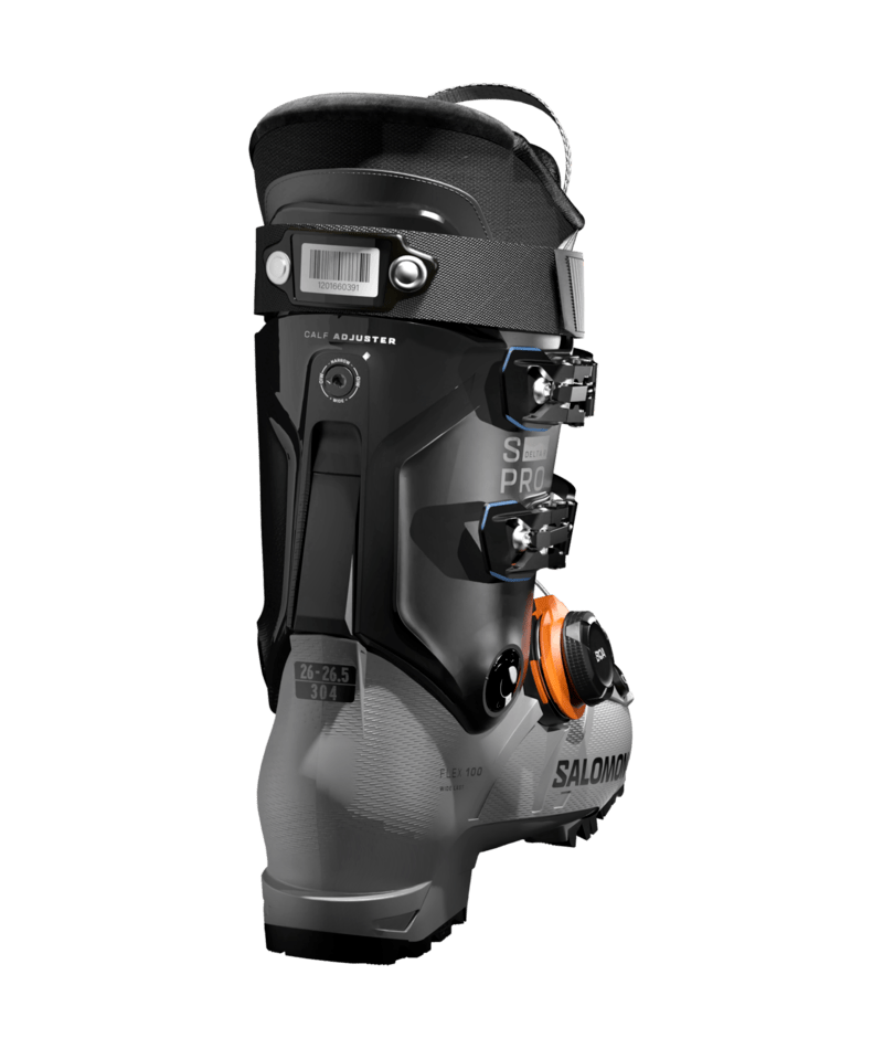Salomon S/PRO DELTA S BOA R100 sícipő (Steel Gray / Black), 2. nézet