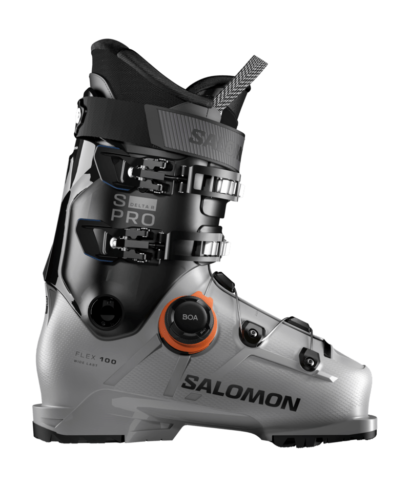 Salomon S/PRO DELTA S BOA R100 sícipő (Steel Gray / Black)