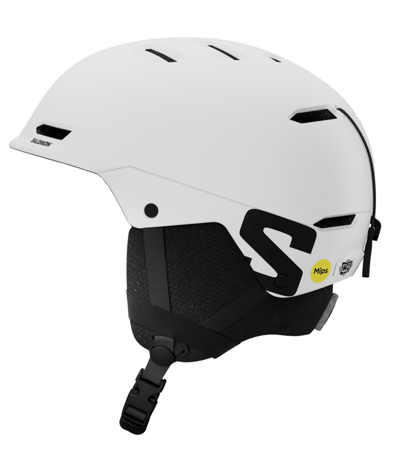 Salomon HUSK JR MIPS sísisak (White), 4. nézet