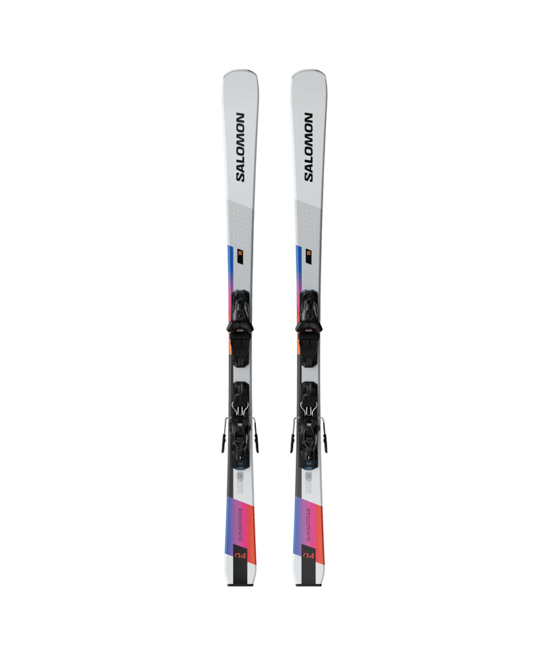 Salomon S/MAX 4 + M10 GW L80 síléc (White / Dazzling Blue), 2. nézet