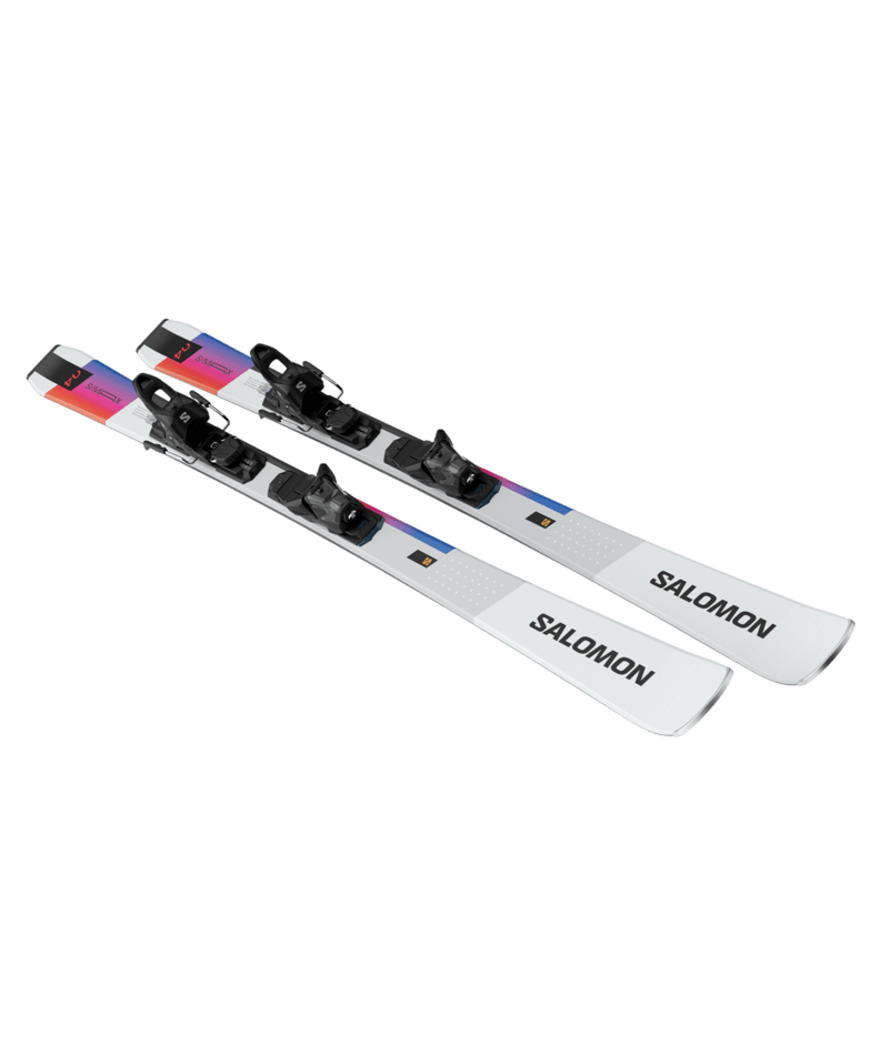 Salomon S/MAX 4 + M10 GW L80 síléc (White / Dazzling Blue), 6. nézet