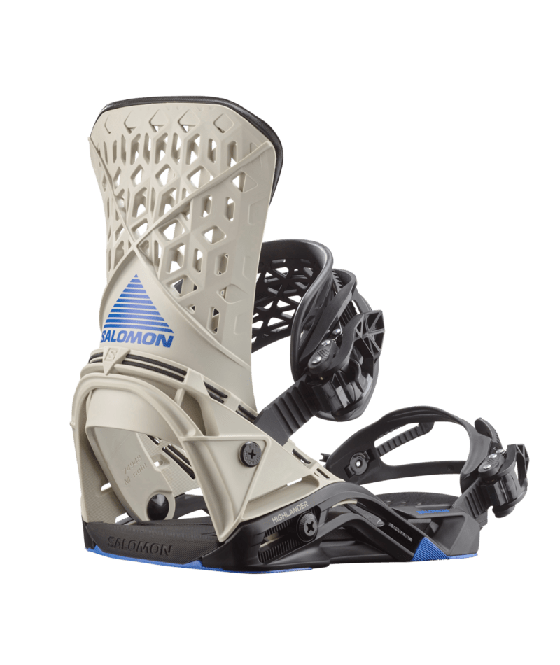 Salomon HIGHLANDER snowboard (Rainy Day / Black)