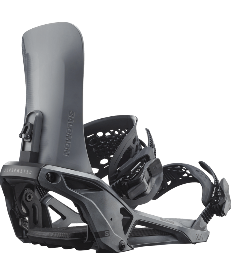 Salomon XA SUPERMATIC snowboard (Castor Gray / Black)