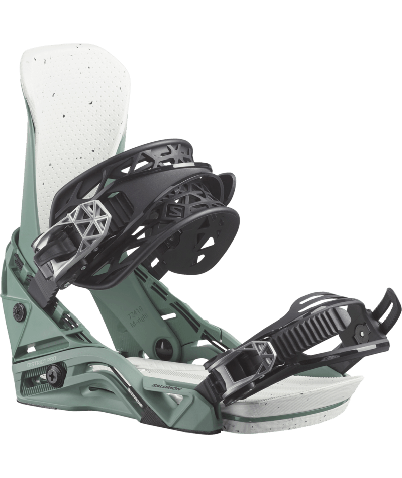 Salomon DISTRICT PRO HORIZON snowboard (Silver Pine / Ice Blue F05), 2. nézet
