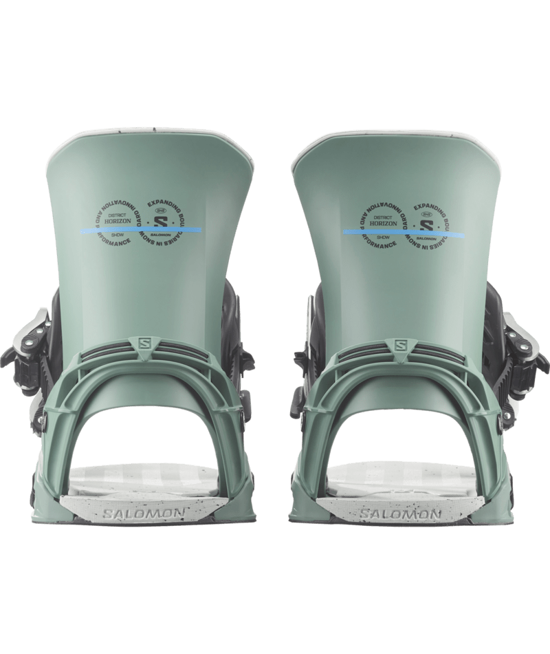 Salomon DISTRICT PRO HORIZON snowboard (Silver Pine / Ice Blue F05), 3. nézet