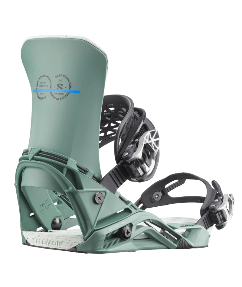 Salomon DISTRICT PRO HORIZON snowboard (Silver Pine / Ice Blue F05)