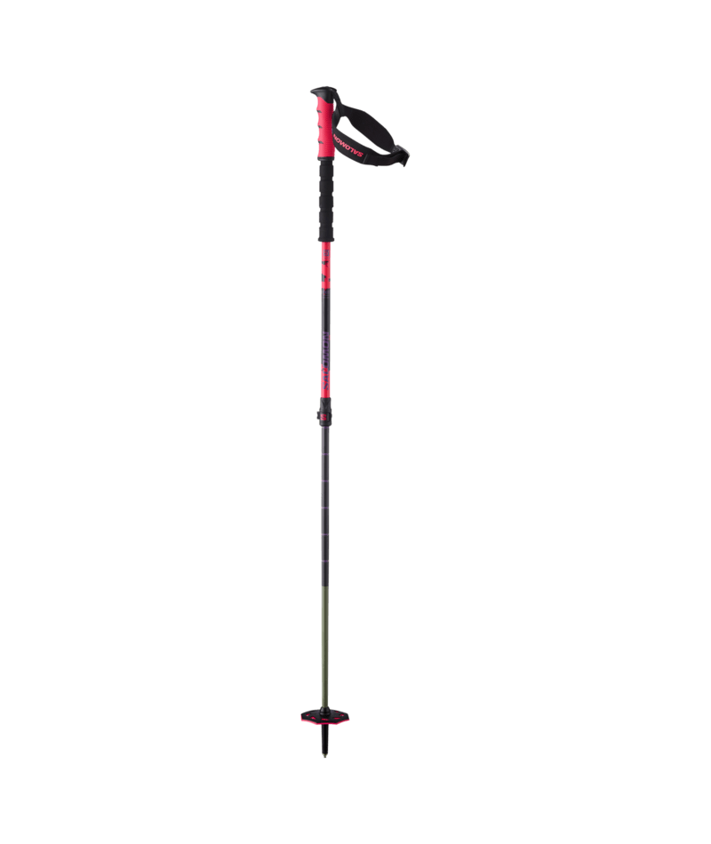 Salomon STEEP PRO VARIO S3 síbot (Black / Red), 2. nézet