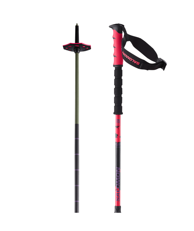 Salomon STEEP PRO VARIO S3 síbot (Black / Red)