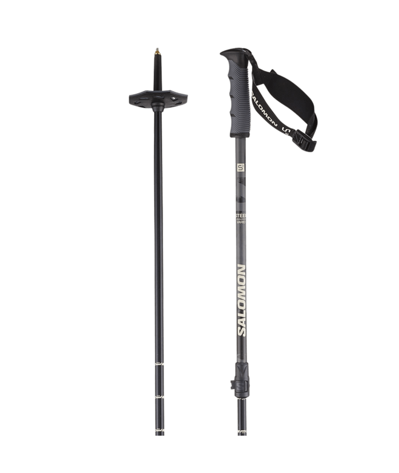 Salomon STEEP VARIO S3 síbot (Black / Ebony)