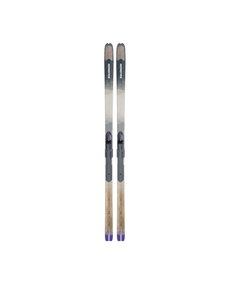 Salomon OUTSIDE 82 GRIP PM BC OUTS BDG sífutó felszerelés (Cumin / Sargasso Sea), 2. nézet