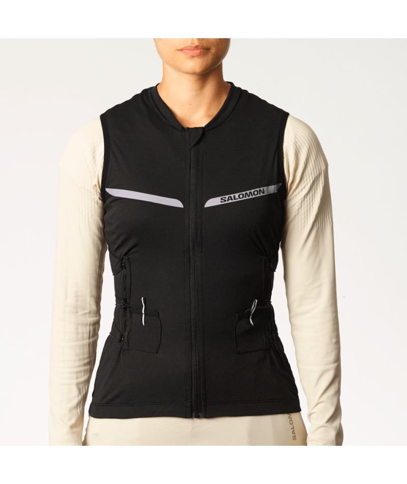 Salomon FLEXCELL PRIME W protektor (Black), 3. nézet