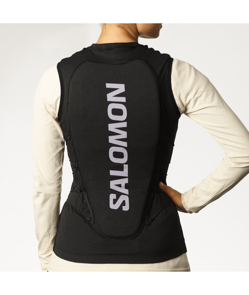 Salomon FLEXCELL PRIME W protektor (Black), 4. nézet