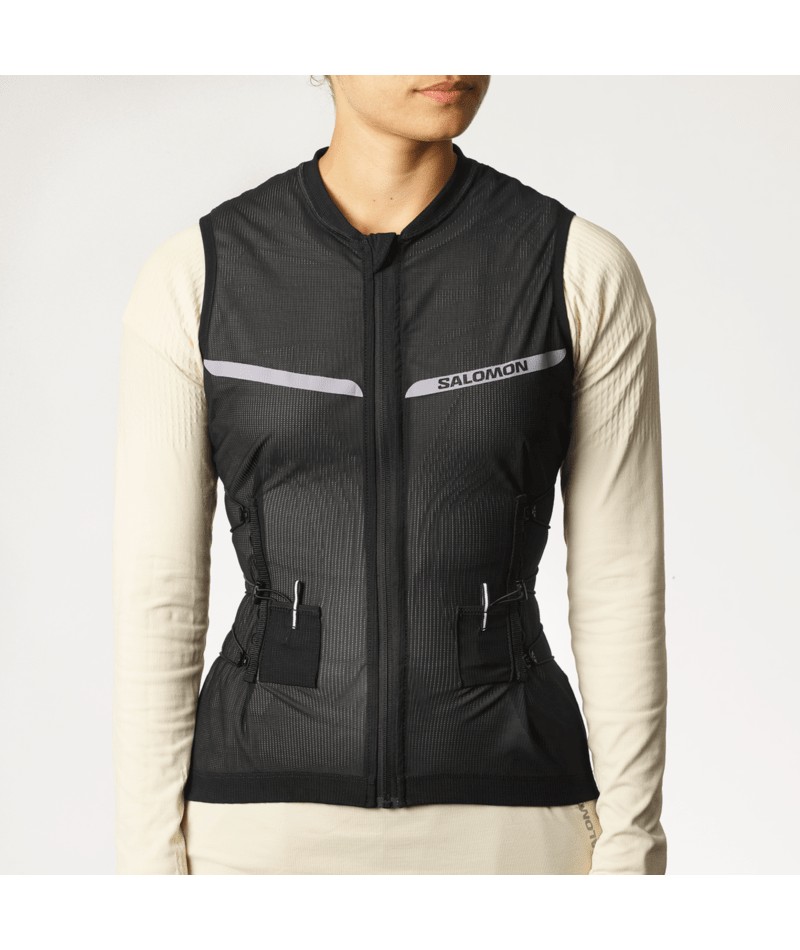 Salomon FLEXCELL PRO W protektor (Black), 3. nézet