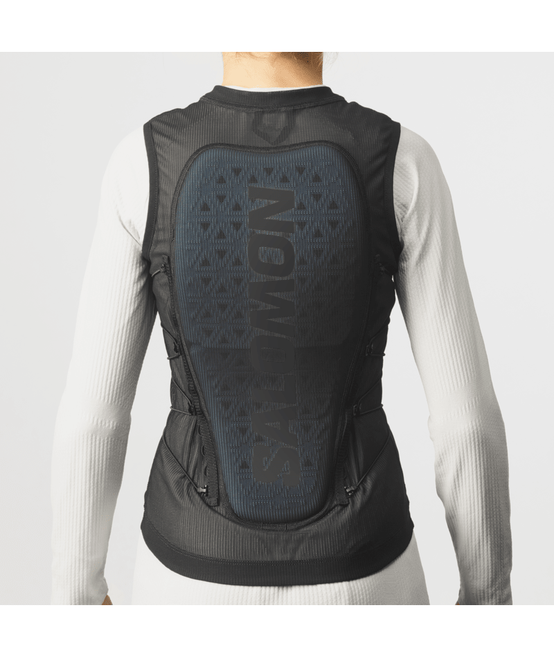 Salomon FLEXCELL PRO JR protektor (Black), 4. nézet