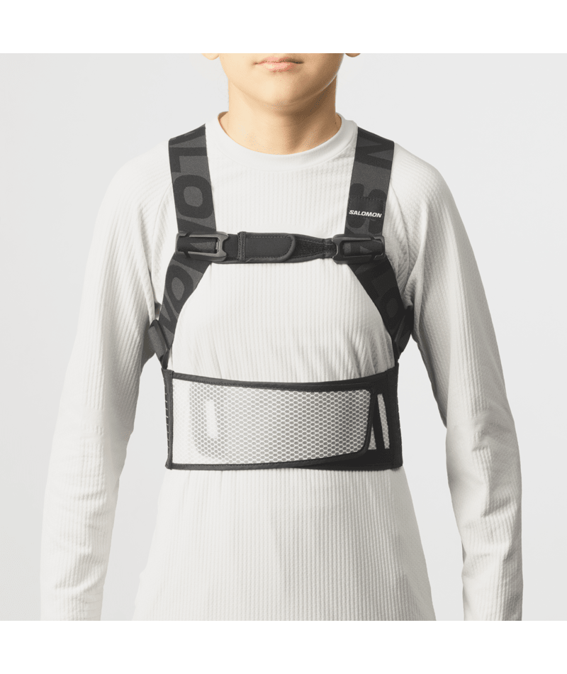 Salomon FLEXCELL JR protektor (Black), 2. nézet