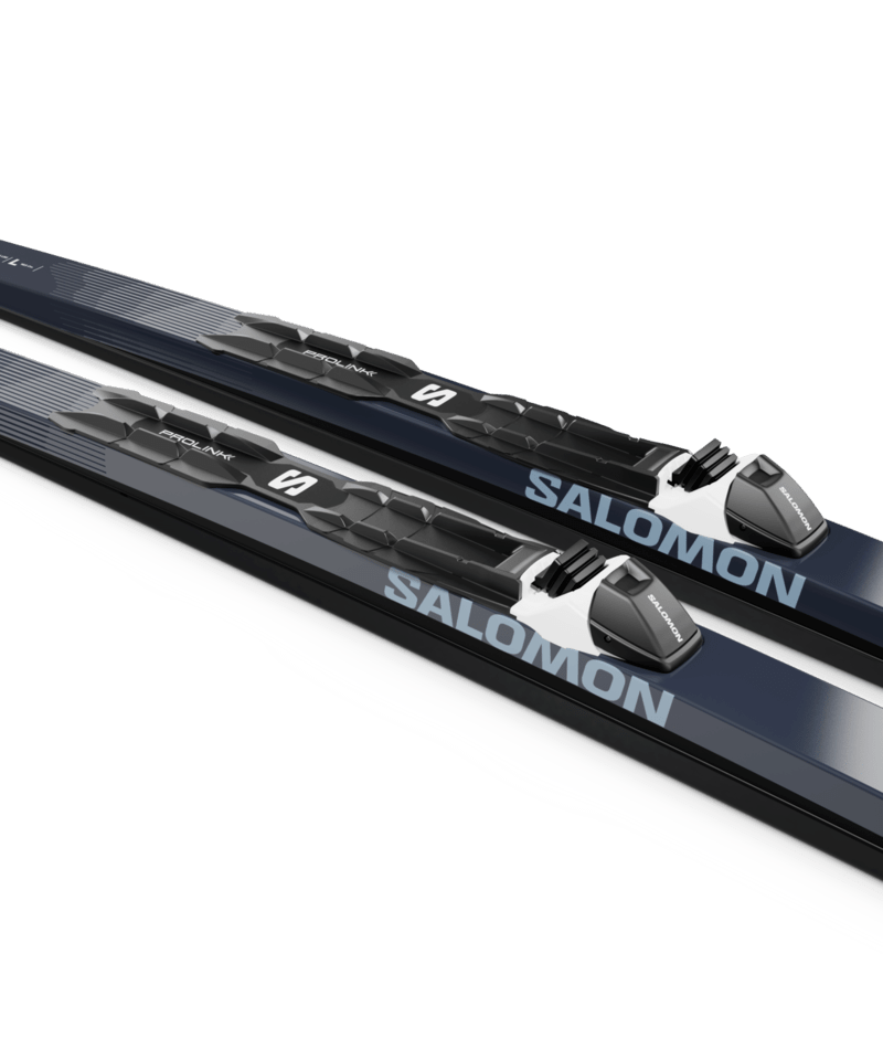 Salomon ESCAPE SNOW59 GRIP PM AUTO BDG sífutó felszerelés (Coppen Blue / Sargasso Sea), 3. nézet