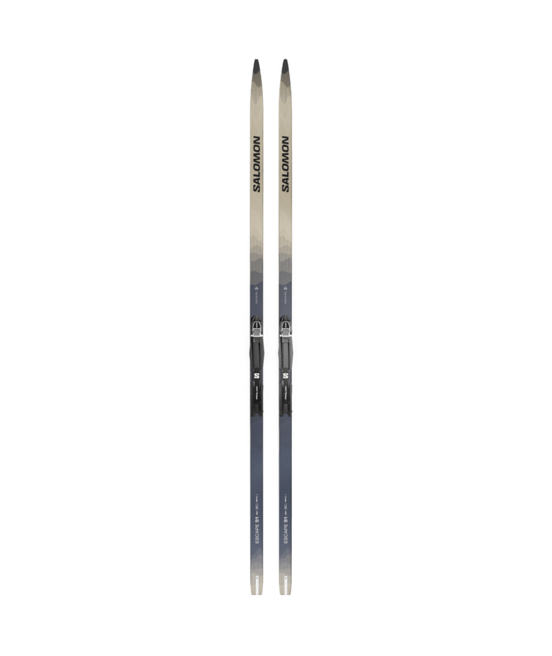Salomon ESCAPE 51 GRIP PM PLK ACCESS B sífutó felszerelés (Silver / Sargasso Sea), 2. nézet