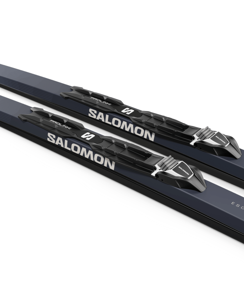 Salomon ESCAPE 51 GRIP PM PLK ACCESS B sífutó felszerelés (Silver / Sargasso Sea), 3. nézet