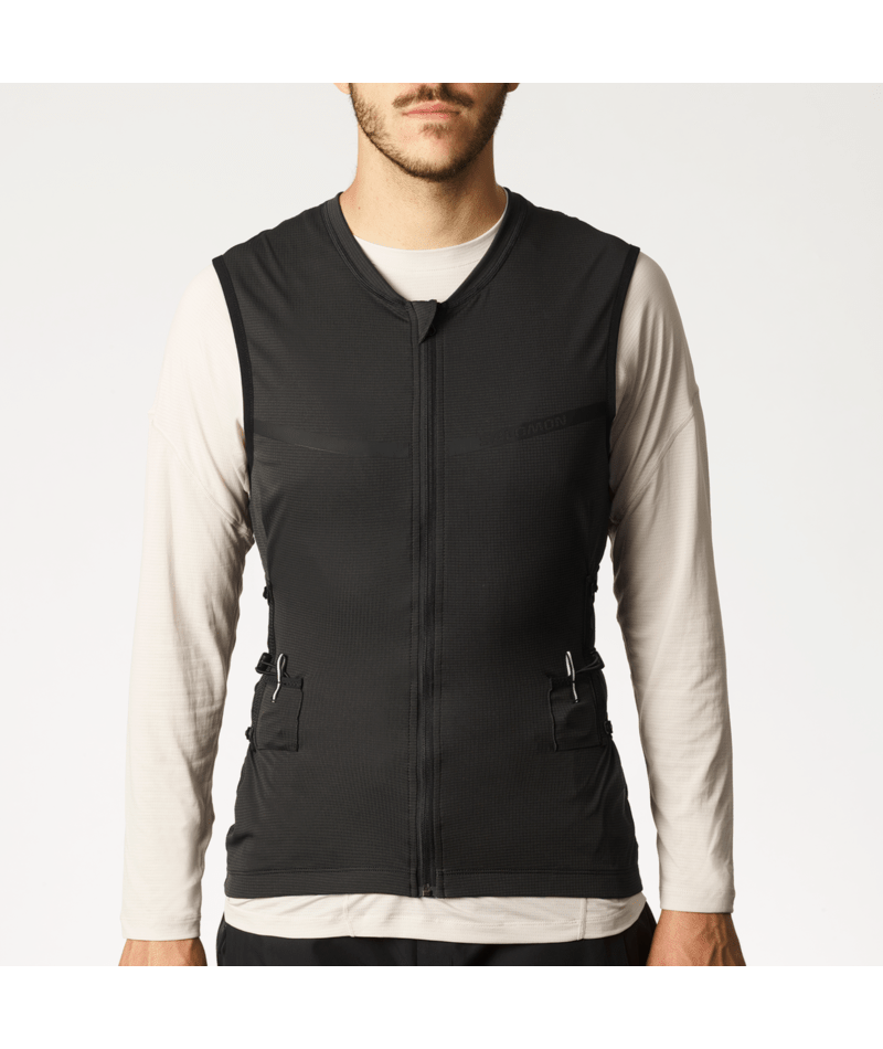 Salomon FLEXCELL PRIME protektor (Black), 3. nézet
