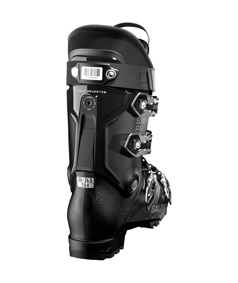 Salomon S/PRO DELTA R90 sícipő (Black / Estate Blue), 2. nézet