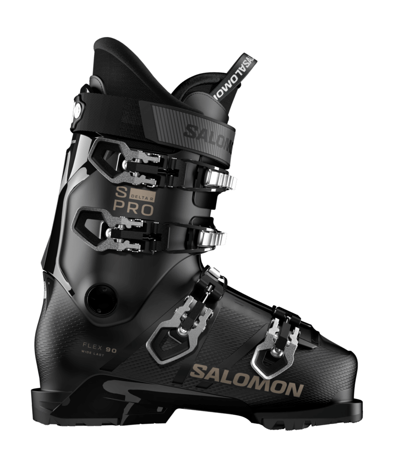 Salomon S/PRO DELTA R90 sícipő (Black / Estate Blue)