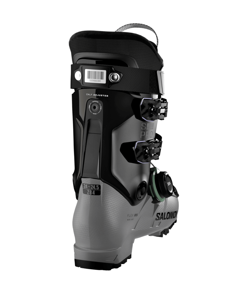 Salomon S/PRO DELTA S BOA R85 W sícipő (Steel Gray / Black), 2. nézet