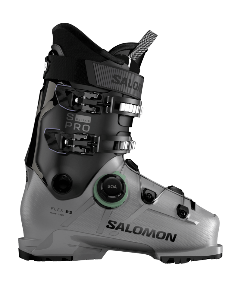 Salomon S/PRO DELTA S BOA R85 W sícipő (Steel Gray / Black)