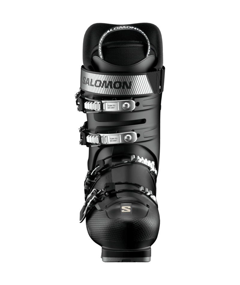 Salomon S/PRO DELTA R80 W sícipő (Black / Light Bronze Met.), 4. nézet
