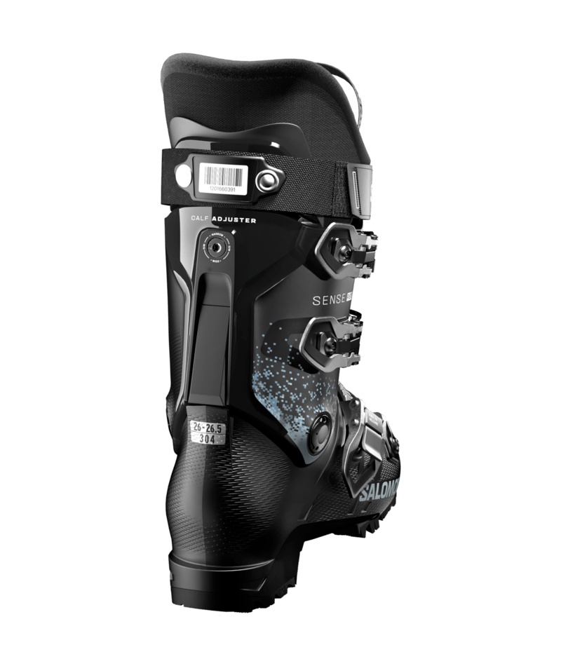 Salomon SENSE R80 sícipő (Black / Black), 2. nézet