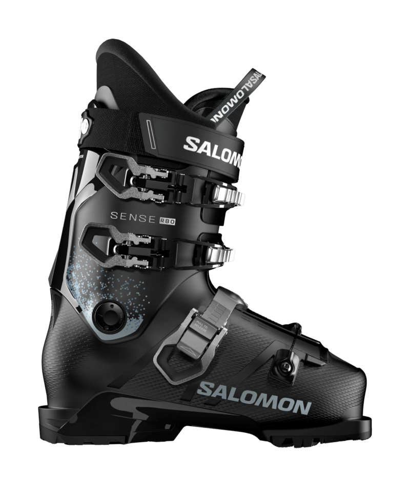 Salomon SENSE R80 sícipő (Black / Black)