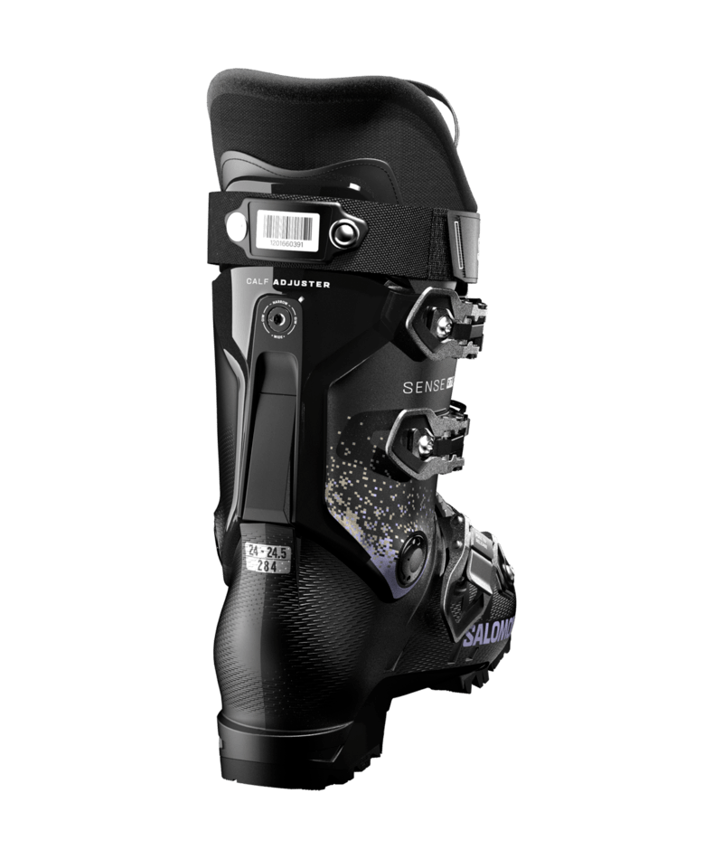 Salomon SENSE R70 W sícipő (Black / Black), 2. nézet