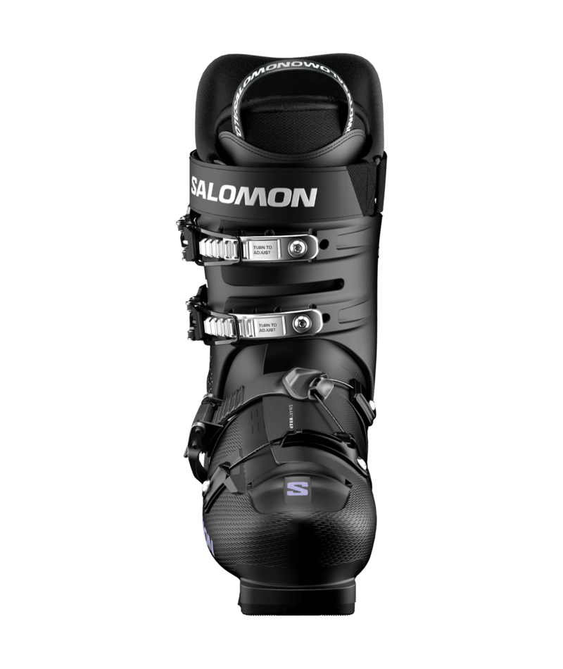 Salomon SENSE R70 W sícipő (Black / Black), 4. nézet