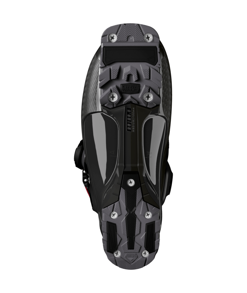Salomon S/PRO SUPRA S BOA SPORT sícipő (Black / Dark Grey Met.), 4. nézet