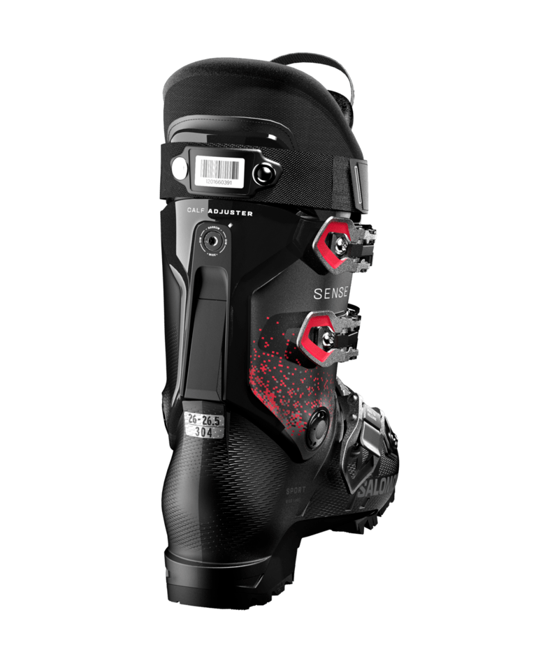 Salomon SENSE SPORT R GW sícipő (Black / Grenadine), 2. nézet