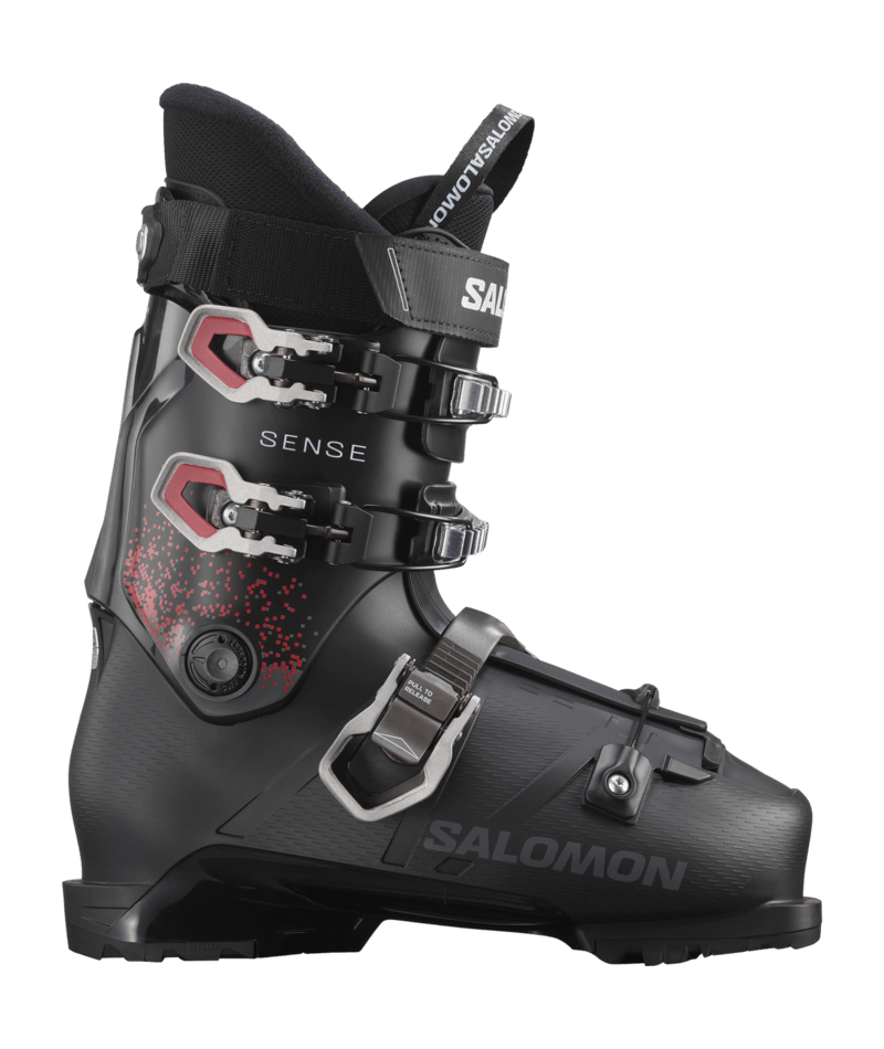 Salomon SENSE SPORT R GW sícipő (Black / Grenadine)