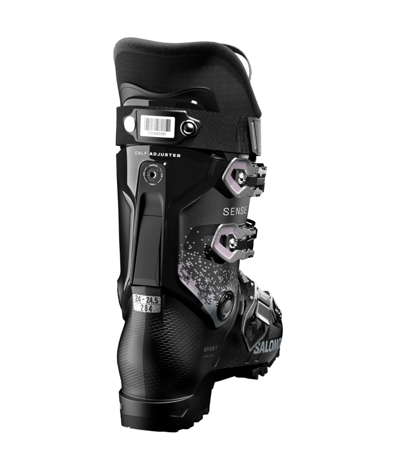 Salomon SENSE SPORT R W GW sícipő (Black / Pink Gold Metallic), 2. nézet