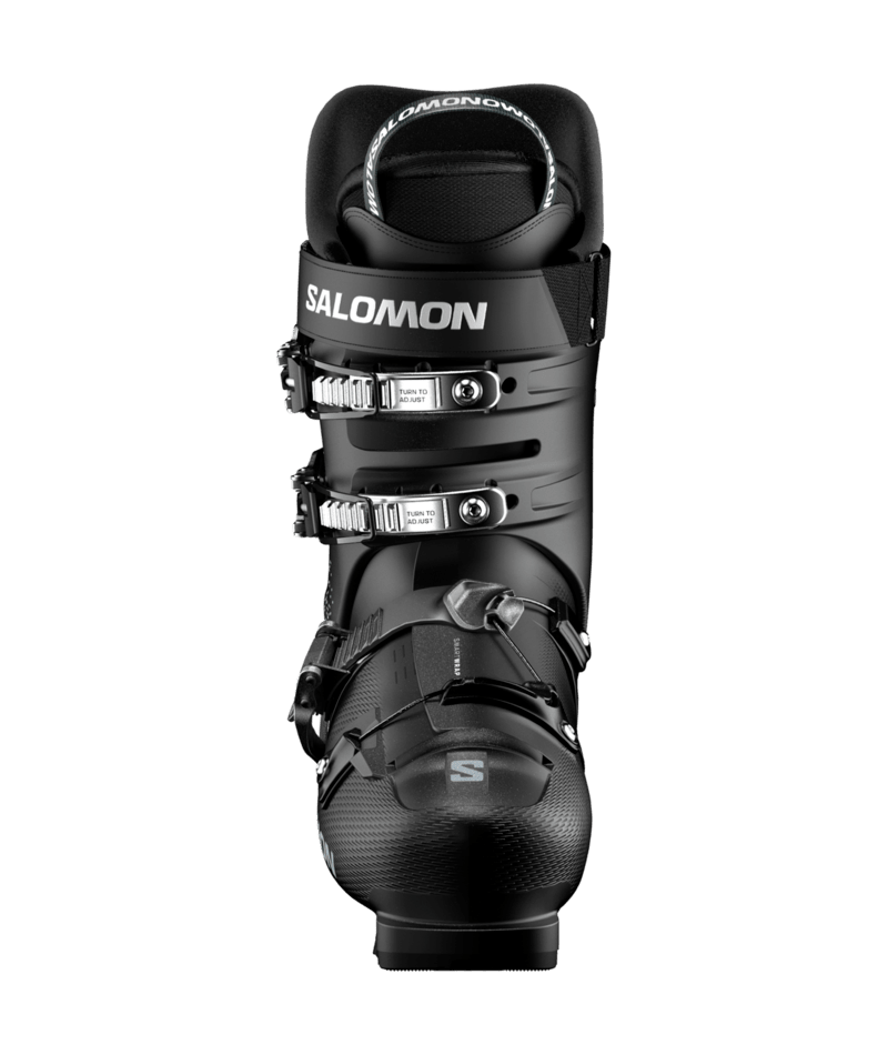 Salomon SENSE SPORT R W GW sícipő (Black / Pink Gold Metallic), 4. nézet