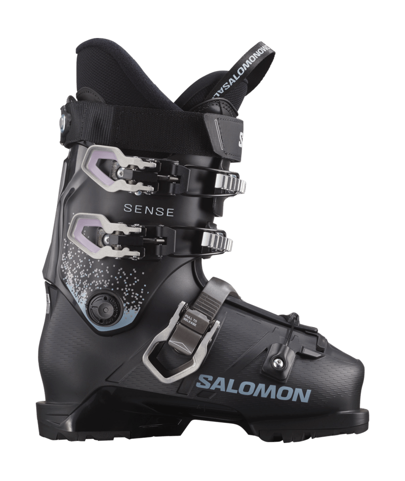 Salomon SENSE SPORT R W GW sícipő (Black / Pink Gold Metallic)