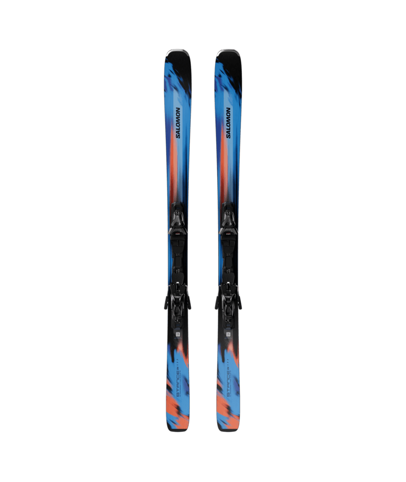 Salomon STANCE 84 + MI12 GW F90 síléc (Azure Blue / Nasturtium), 2. nézet